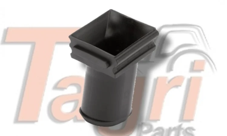 23011001 Патрубок Horsch - фото № 1