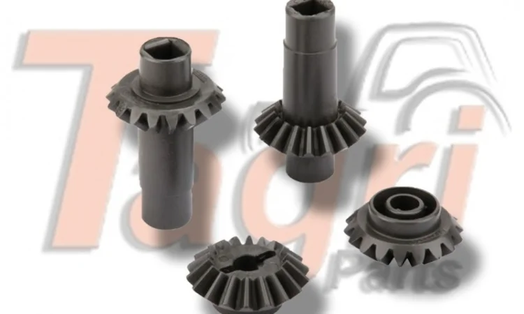 G22270389 Конічна пара шестерень 2+2 Gaspardo - фото № 1