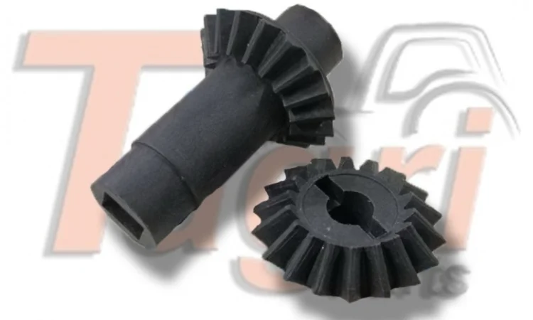 G22270389 Конічна пара шестерень 2+2 Gaspardo - фото № 2