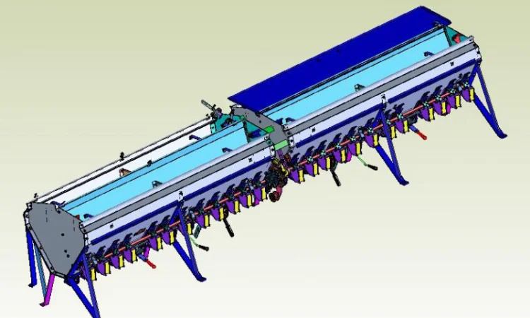 Ящик зернотуковый СЗ 3,6 в сборе СЗГ 00.2450А-5Т/ Бункер зернотуковый СЗ - фото № 1