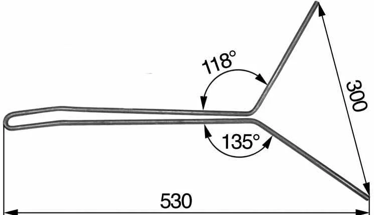 Пружины сеялок и посевных комплексов Amazone - фото № 1