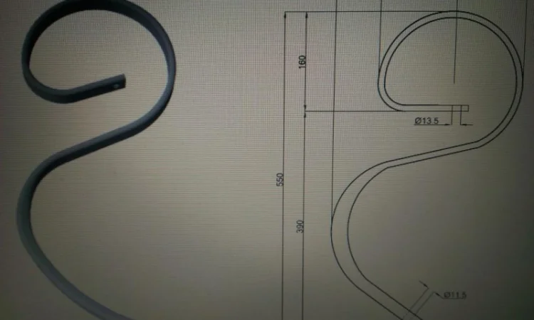 Запчасти культиватора Европак (пр-ва Италия), стойка Європак, запчастини до культиватора - фото № 2