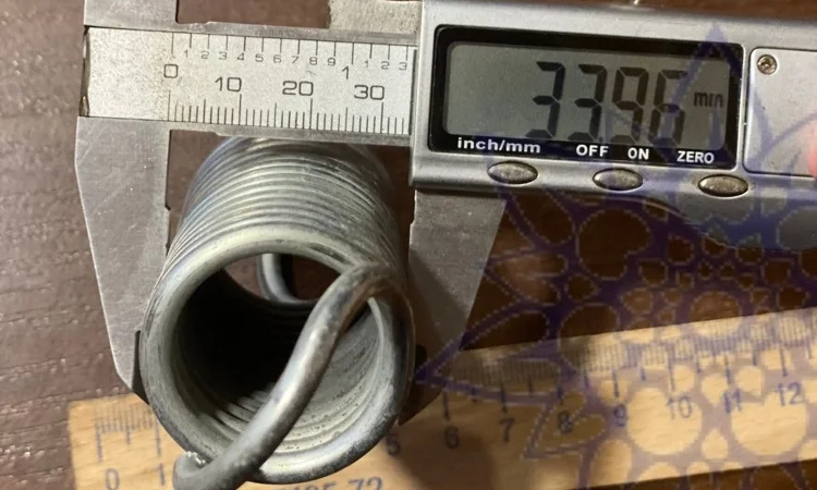 ЗБР пружина, палец пружинный БПУ-00.001, виробник, купити пружини граблини - фото № 10