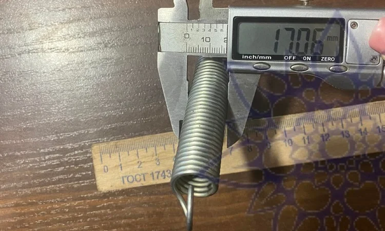 ЗБР пружина, палец пружинный БПУ-00.001, виробник, купити пружини граблини - фото № 15