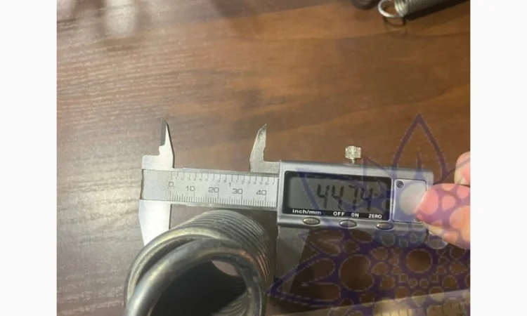 ЗБР пружина, палец пружинный БПУ-00.001, виробник, купити пружини граблини - фото № 8