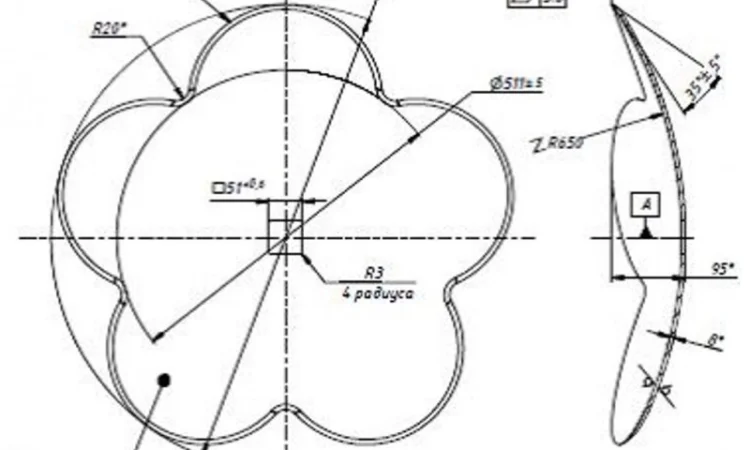 Диск бороны Niaux, диаметр 710 мм, производство в Украине - фото № 1