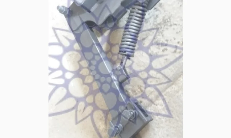 КПС, робочий орган з пружиною, на раму 80х80мм. чи 100х100мм. Виробник - фото № 17