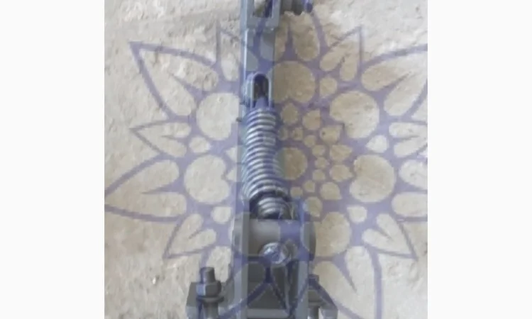 КПС, робочий орган з пружиною, на раму 80х80мм. чи 100х100мм. Виробник - фото № 15