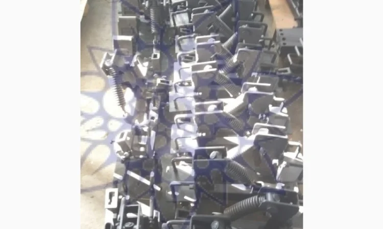 КПС, робочий орган з пружиною, на раму 80х80мм. чи 100х100мм. Виробник - фото № 14