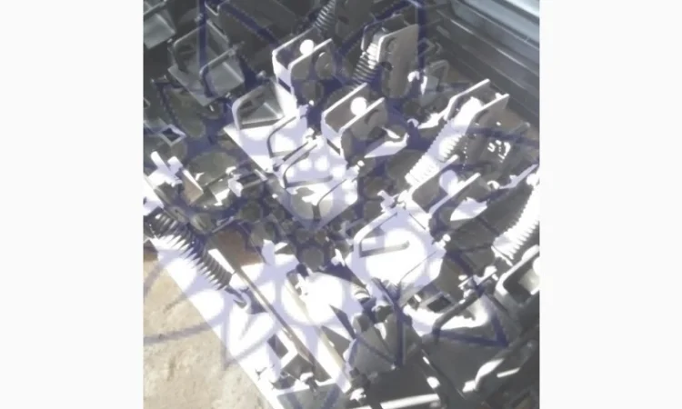 КПС, робочий орган з пружиною, на раму 80х80мм. чи 100х100мм. Виробник - фото № 13