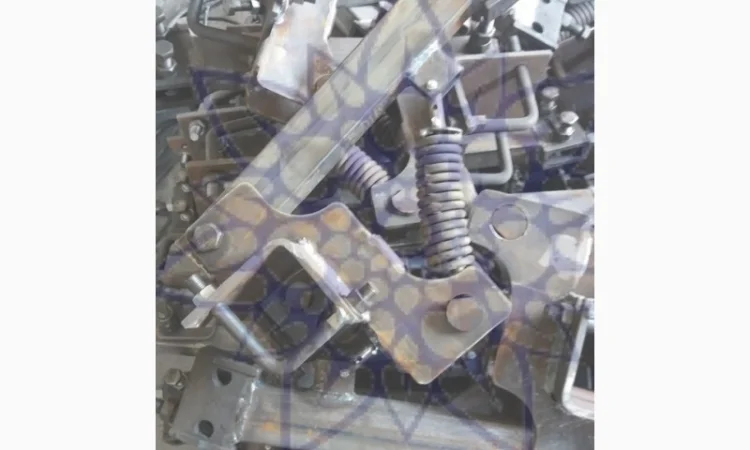 КПС, робочий орган з пружиною, на раму 80х80мм. чи 100х100мм. Виробник - фото № 11