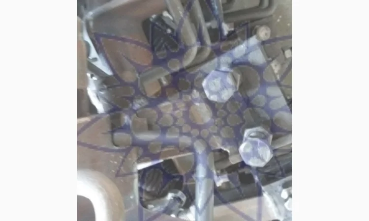 КПС, робочий орган з пружиною, на раму 80х80мм. чи 100х100мм. Виробник - фото № 2