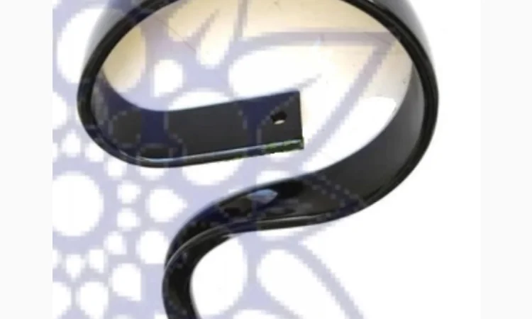 Стойка культиваторная, пружинная, 70х12 мм, Испания, кронштейн, лапа, метизы - фото № 2