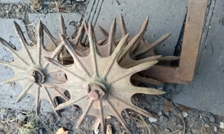 Продам секцію від культиватора на мотоблок - фото № 1