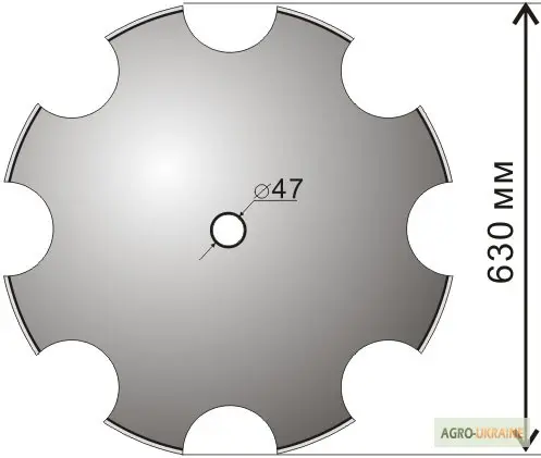 Диск бороны Bomet - фото № 5