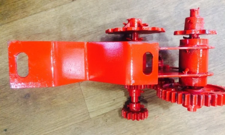 Редуктор КРН 46.160 (нового образца), крн 5.6-5.6-01 - фото № 2