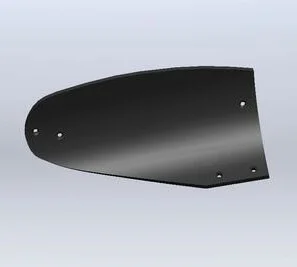 Отвал для плуга Полигон из композитного материала Tekrone - фото № 1