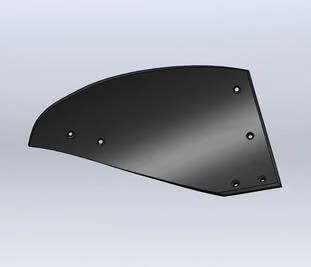 Отвал композитный Tekrone для установки на плуг Lemken - фото № 1