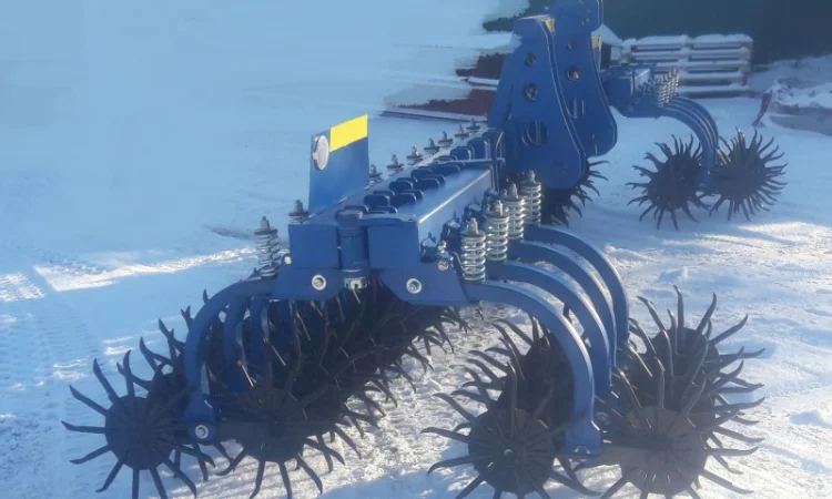 Секція ротаційної борони, секція мотиги, диск розпушувач, мотига, ротаційна борона - фото № 6