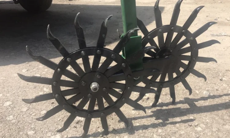 Секція ротаційної борони, секція мотиги, диск розпушувач, мотига, ротаційна борона - фото № 1