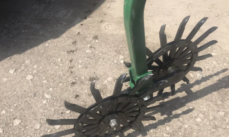 Секція ротаційної борони, секція мотиги, диск розпушувач, мотига, ротаційна борона - фото № 2