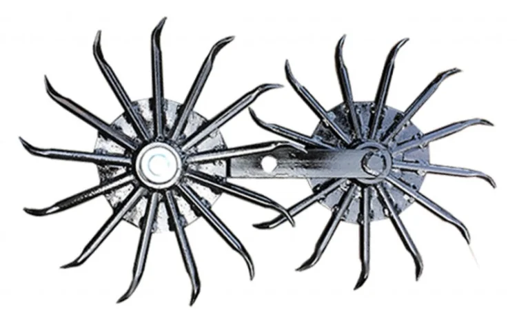 Диск розпушувач, диск ротаційної борони, диск з шипами, розрихлювач, робочий орган в зборі - фото № 15