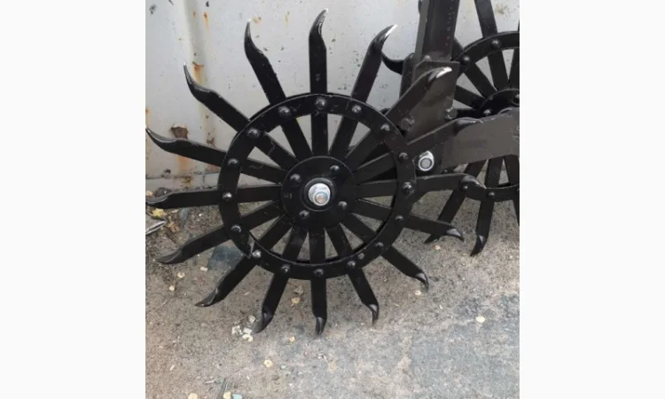 Диск розпушувач, диск ротаційної борони, диск з шипами, розрихлювач, робочий орган в зборі - фото № 10