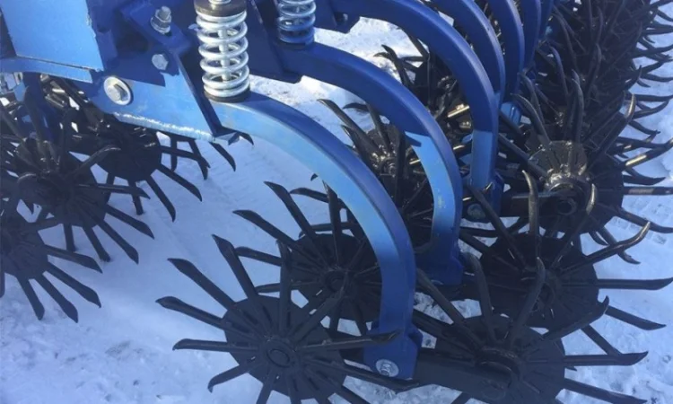 Диск розпушувач, диск ротаційної борони, диск з шипами, розрихлювач, робочий орган в зборі - фото № 17