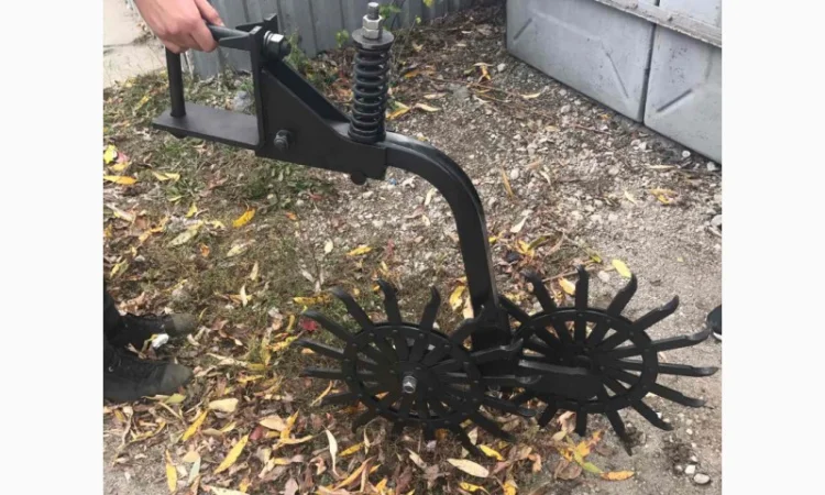 Диск розпушувач, диск ротаційної борони, диск з шипами, розрихлювач, робочий орган в зборі - фото № 14