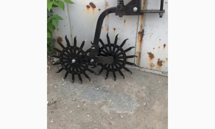 Диск розпушувач, диск ротаційної борони, диск з шипами, розрихлювач, робочий орган в зборі - фото № 13