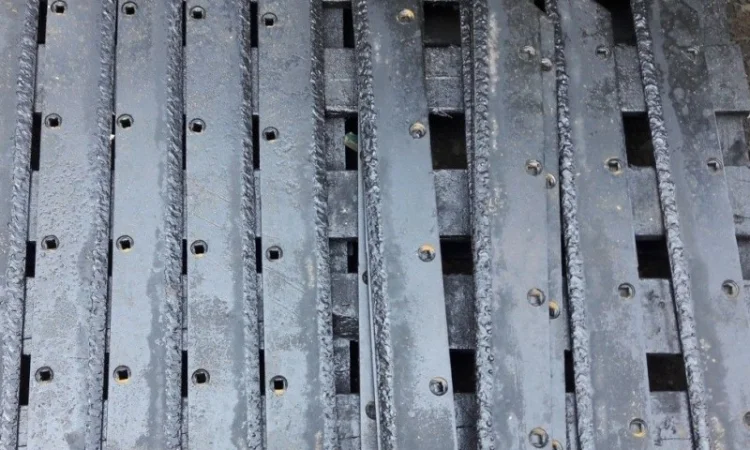 Нож-накладка КПШ культиватора-плоскореза, рабочие органы КПШ, КПШ, запчасти КПШ купить - фото № 2