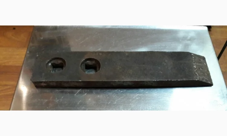 Нож-накладка КПШ культиватора-плоскореза, рабочие органы КПШ, КПШ, запчасти КПШ купить - фото № 4