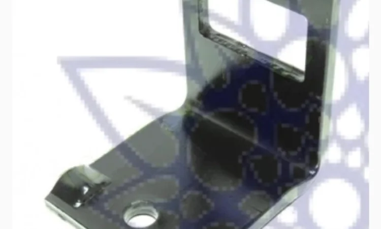 Кронштейн кріплення стійки Bellota 70х12 мм., кріплення пружинної стійки до рами - фото № 1