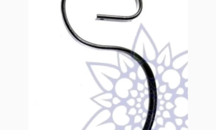 Стойка пружинная, 45х12 мм, стойка культиваторная, пр-ва Италия - фото № 1