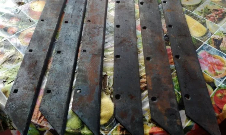 Ніж боковий КПШ, ніж накладка КПШ, ножі культиватора-плоскоріза КПШ, купити ножі КПШ - фото № 1