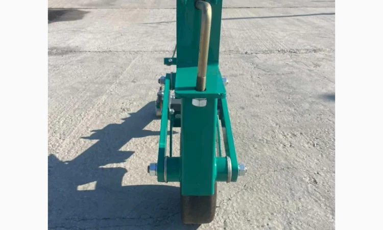 Секція до культиватора КРН 46.040, на підшипниках, без робочих органів - фото № 2