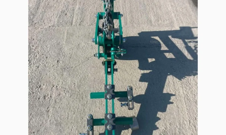 Секція до культиватора КРН 46.040, на підшипниках, без робочих органів - фото № 7