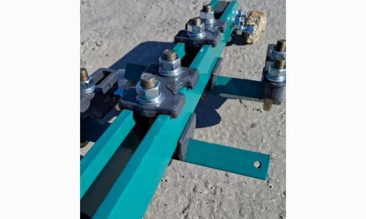 Секція до культиватора КРН 46.040, на підшипниках, без робочих органів - фото № 8