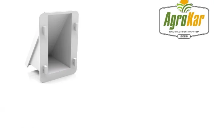 Пластиковый кронштейн дозатора удобрений - фото № 1