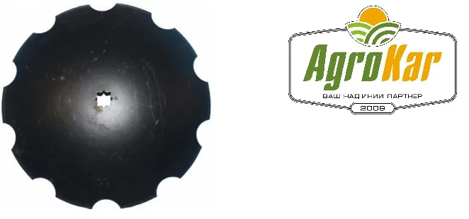 Диск ромашка бороны кв. 31мм 24"(610mm) SHOUP - фото № 1