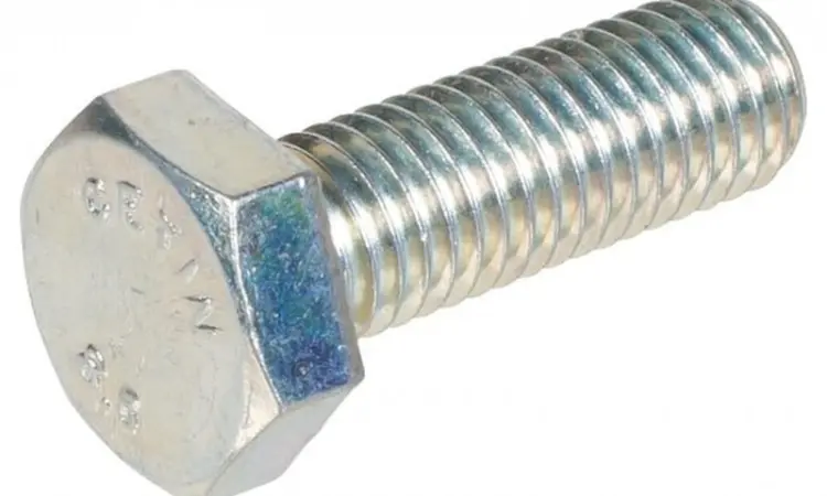 Болт M10x30-8.8 Zn DIN933 - фото № 1