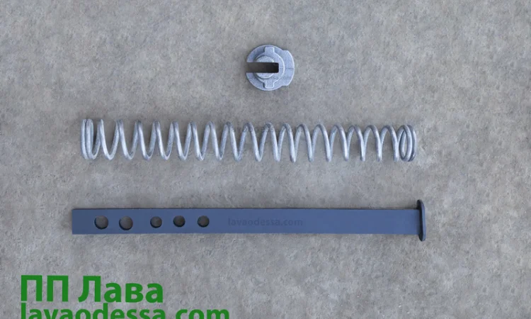 Амортизатор культиватора КПС 00.513 - фото № 3