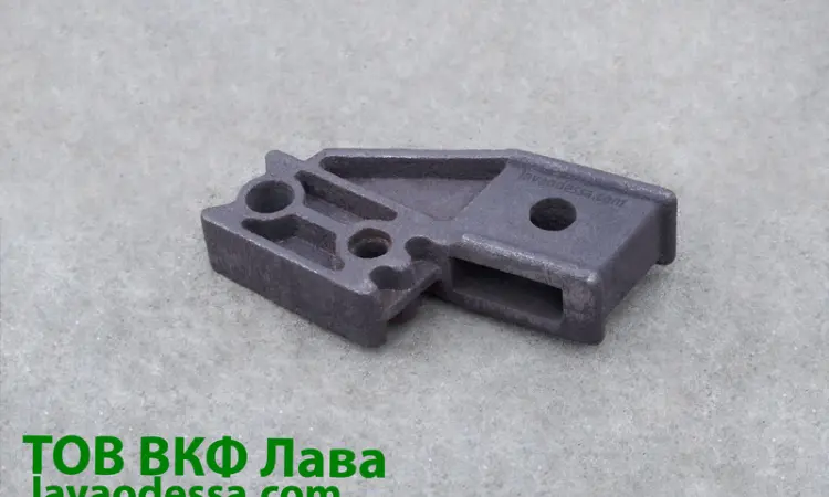 Кронштейн культиватора КРН задній Н 089.02.205 - фото № 3