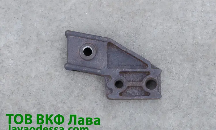 Кронштейн культиватора КРН задній Н 089.02.205 - фото № 1