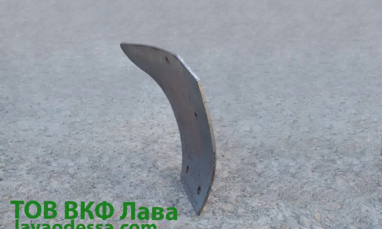Крило відвалу ПЛЕ 21.411 напівгвинтове на плуг ПЛН - фото № 2