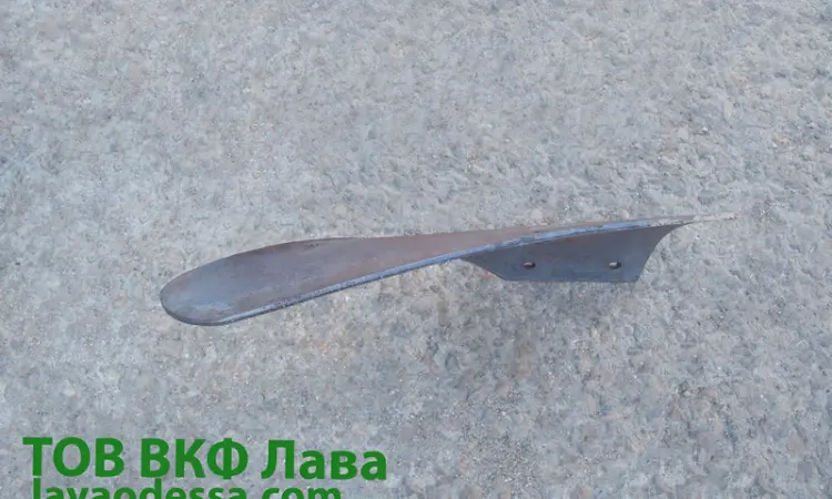 Крило відвалу ПЛЕ 21.411 напівгвинтове на плуг ПЛН - фото № 3