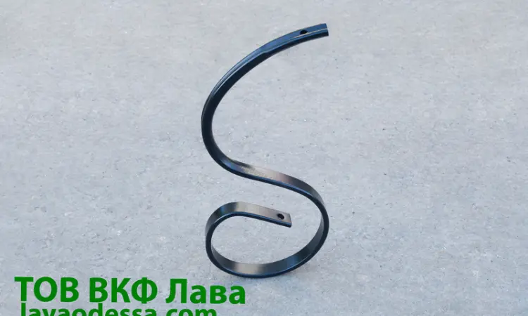 Стійка S подібна 32х10 на культиватор (без лапи) - фото № 3