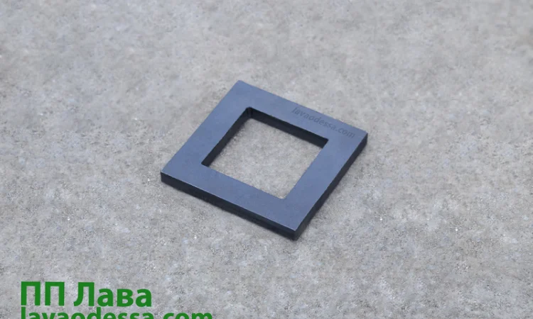 Шайба стопорна вала БДВП 07.01.012 (квадратна 41х70х6) - фото № 1