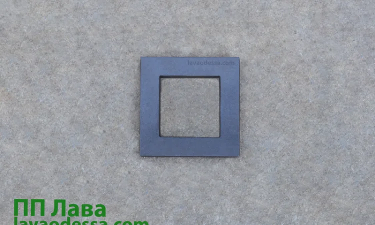 Шайба стопорна вала БДВП 07.01.012 (квадратна 41х70х6) - фото № 2