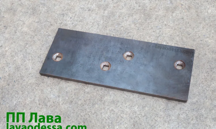 Боковина ПЛН ПЛЖ 51.501 широка польова(штамп) Лист 12мм - фото № 1